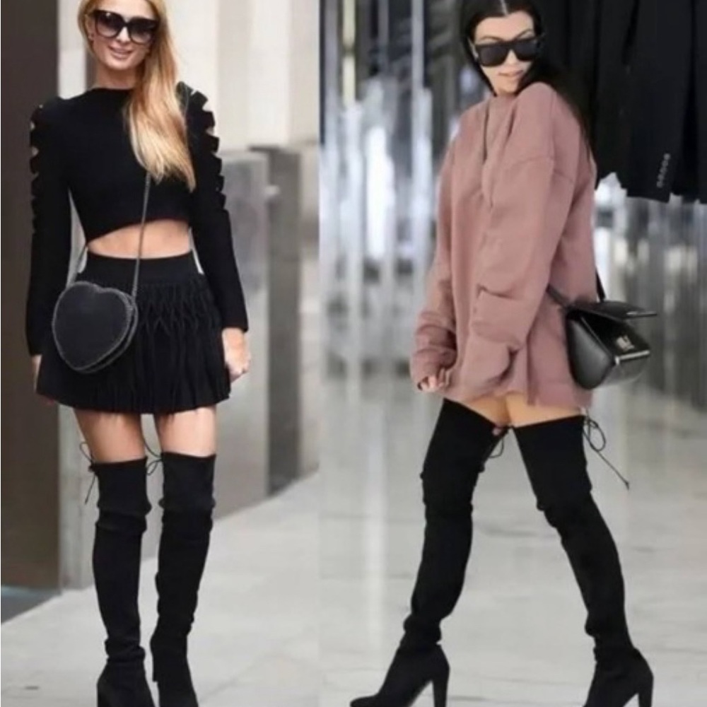 Stuart Weitzman Over-The-Knee Boots Like New